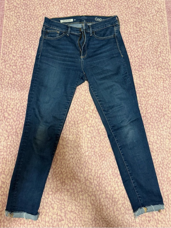 Gap 1969 Denim - GAP 1969 Precision True Skinny Women's Skinny Jeans - Deep Blue 28R